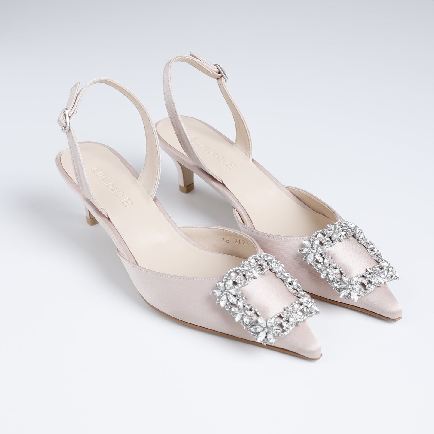 Light Natural Dreamy Jewel Slingback