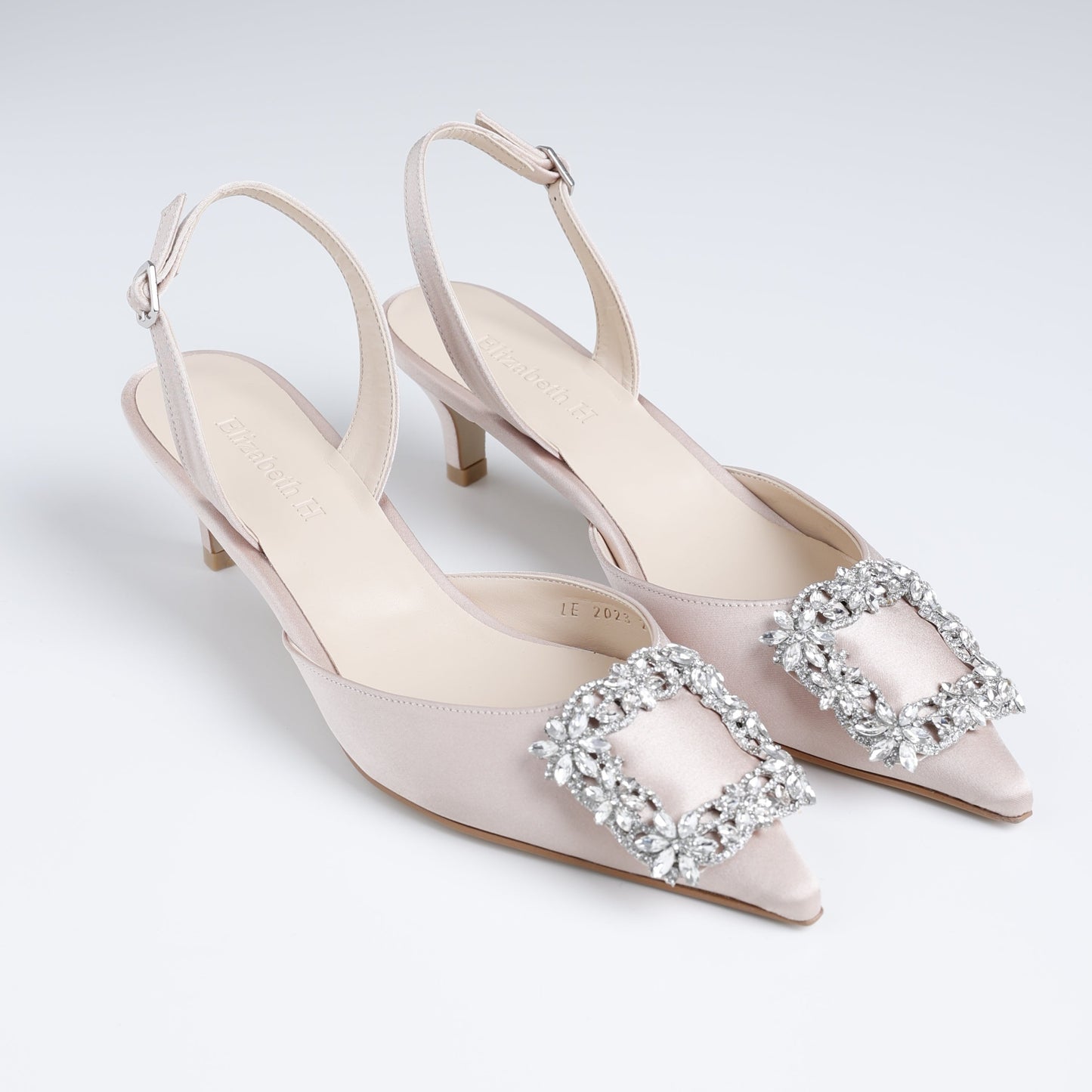 Dreamy Jewel Slingback