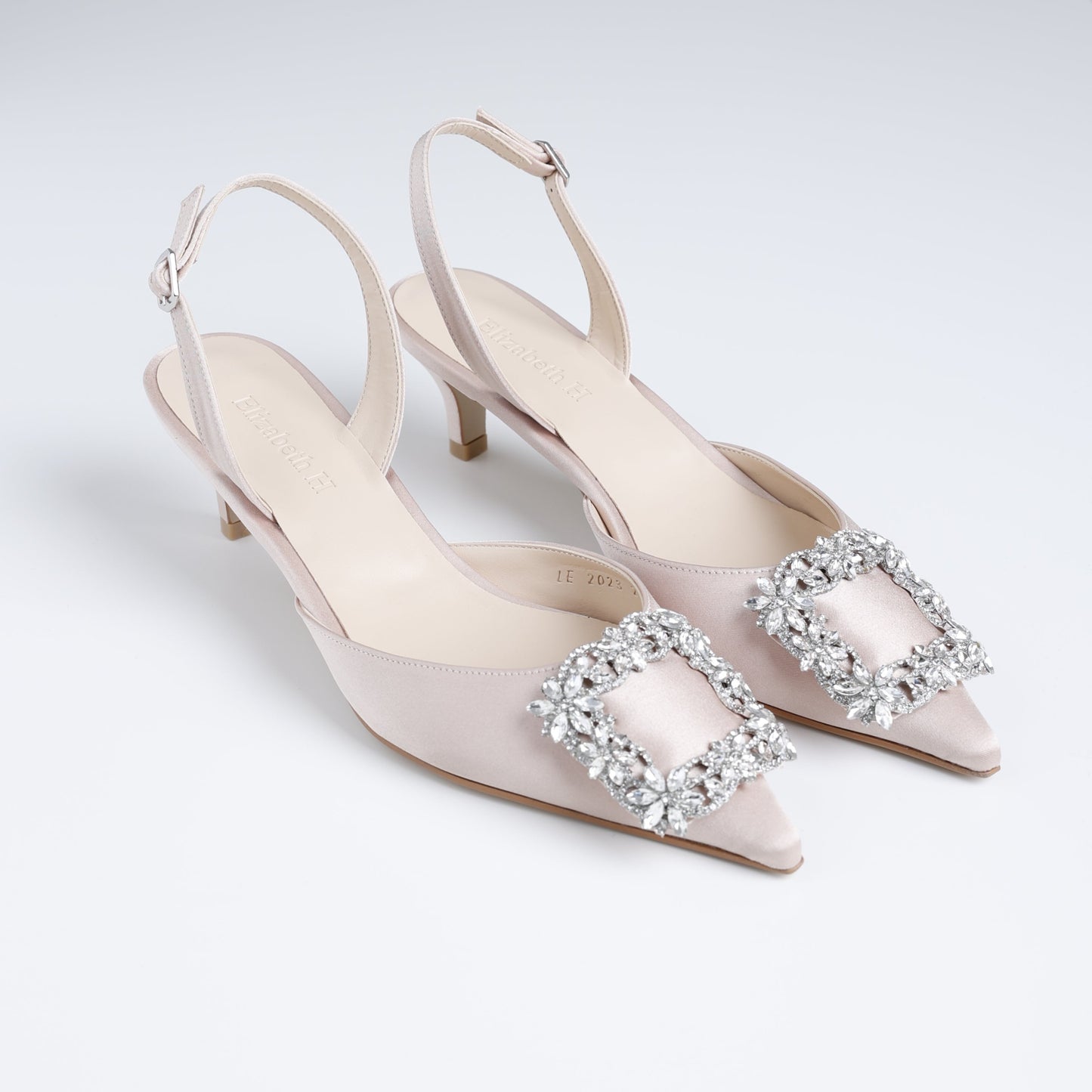 Light Natural Dreamy Jewel Slingback
