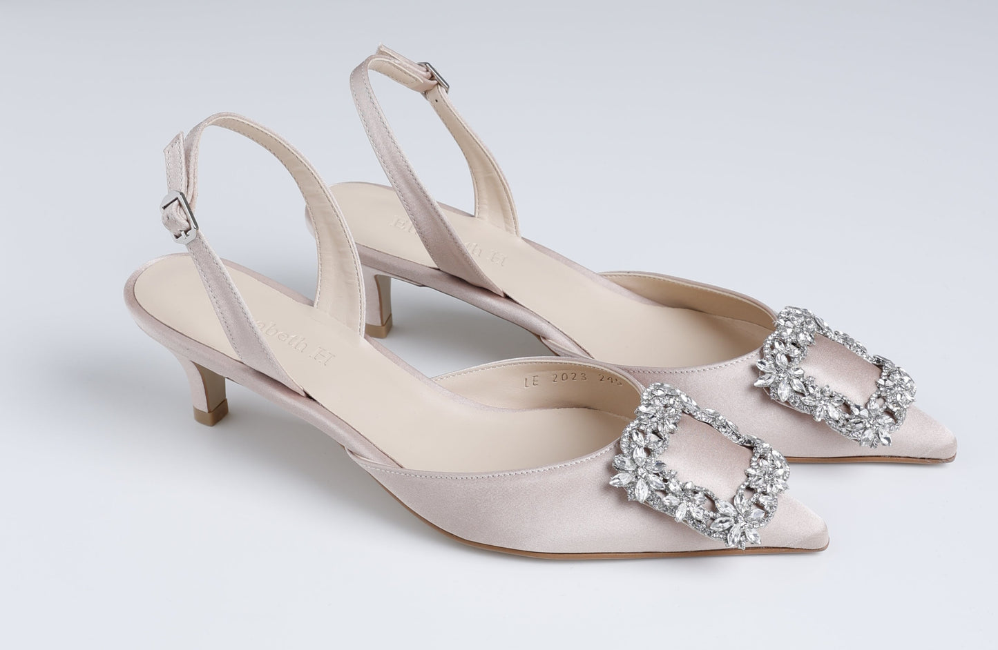Light Natural Dreamy Jewel Slingback