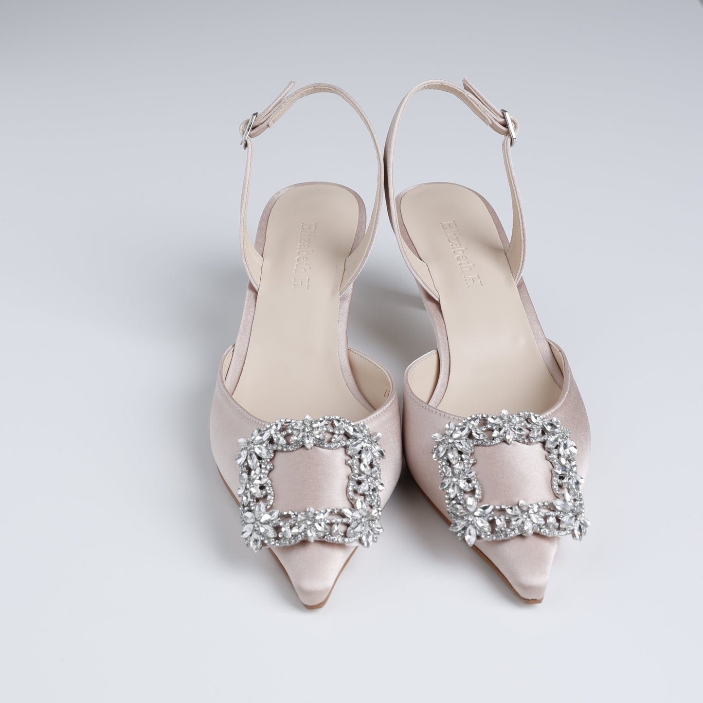 Light Natural Dreamy Jewel Slingback