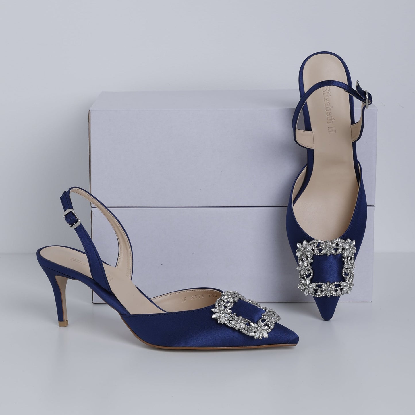 Dreamy Jewel Slingback