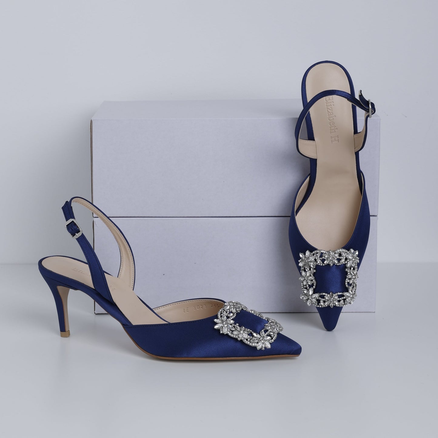 Dreamy Jewel Slingback