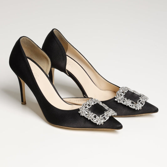 Black New Favorite Jewel Pump