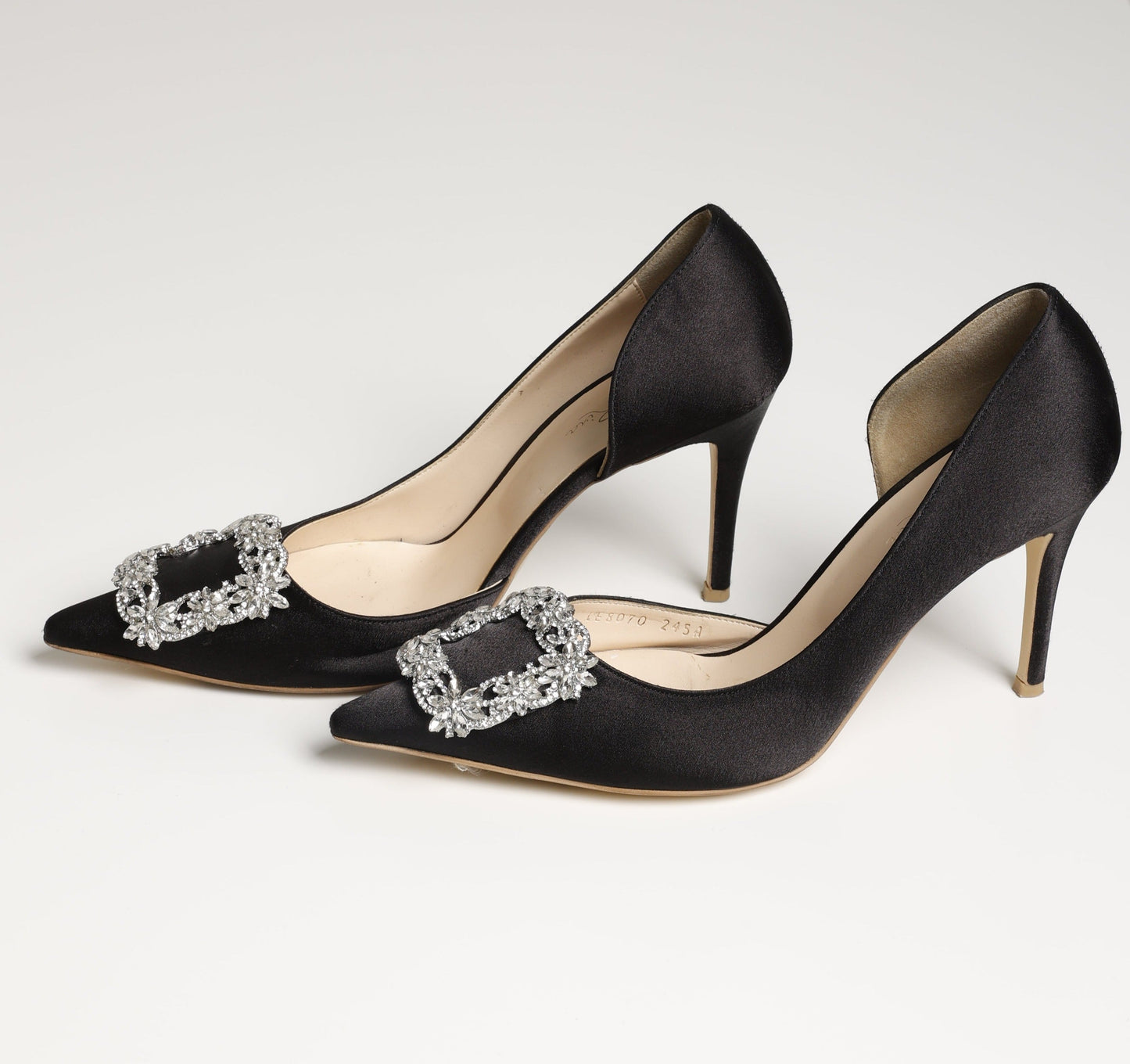 Black New Favorite Jewel Pump