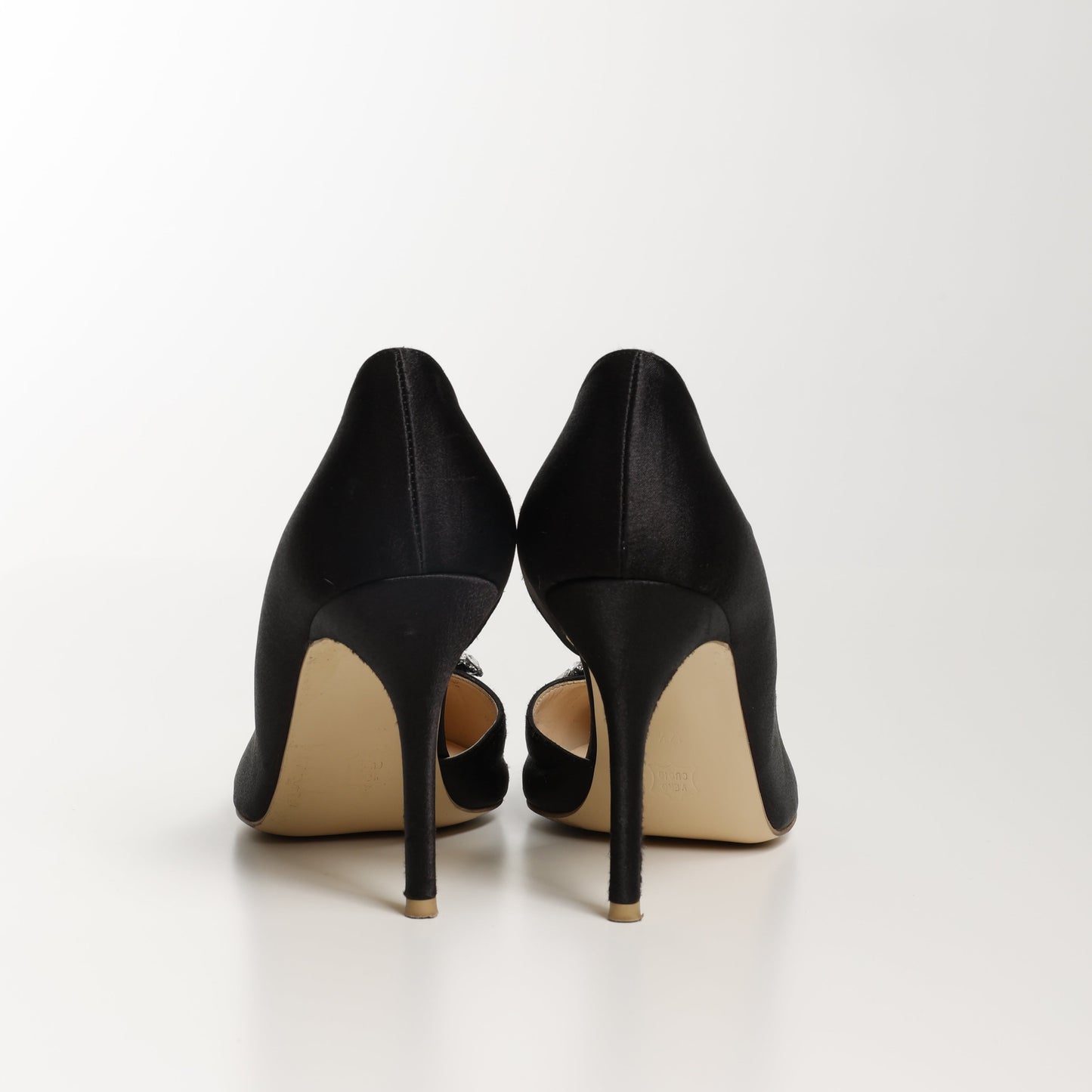 Black New Favorite Jewel Pump