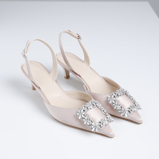 Dreamy Jewel Slingback