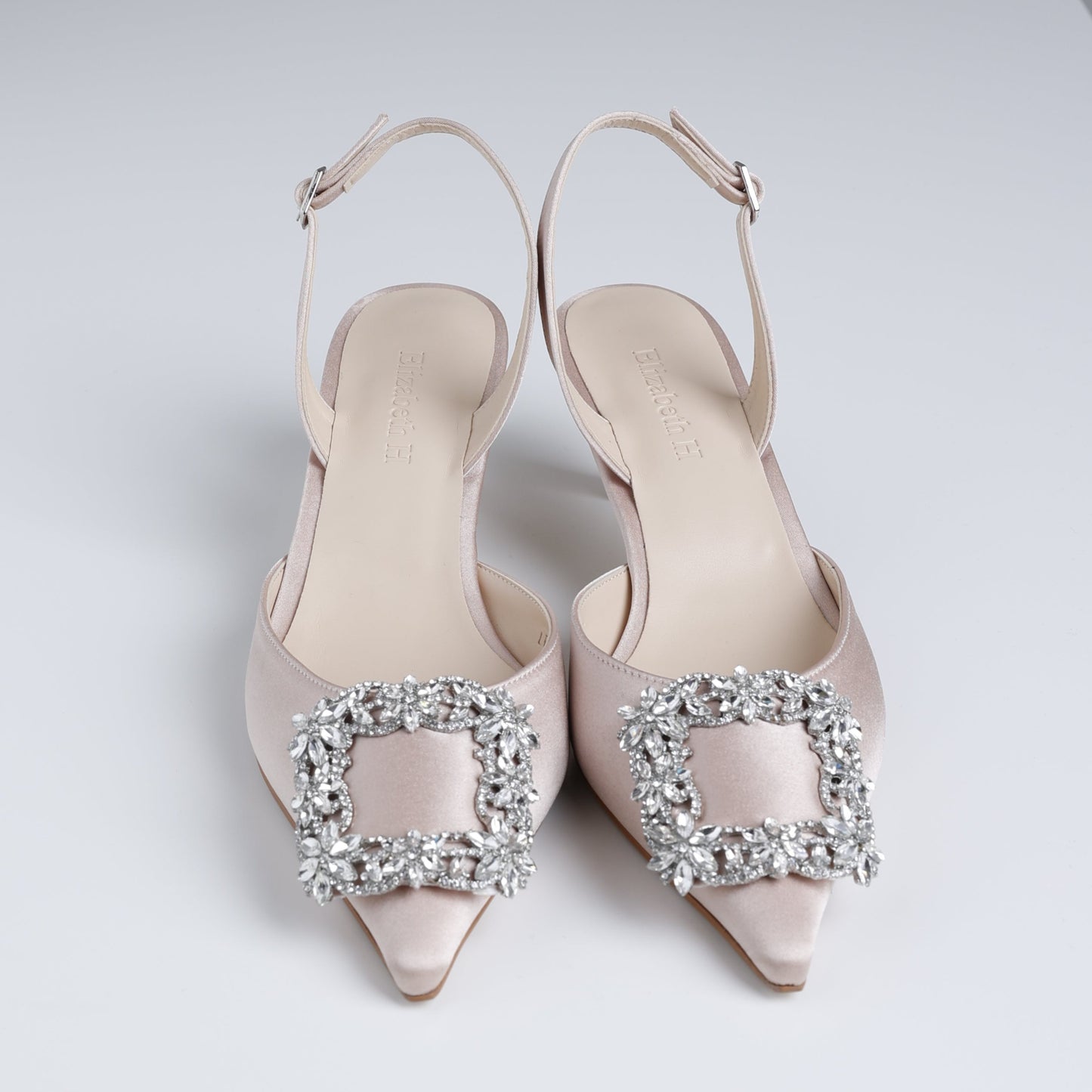 Dreamy Jewel Slingback