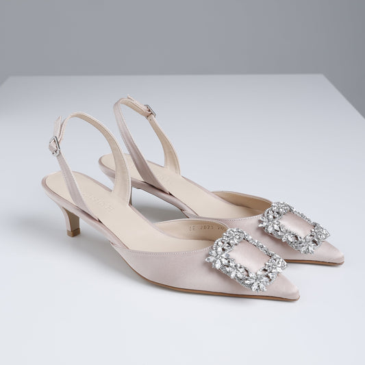 Dreamy Jewel Slingback