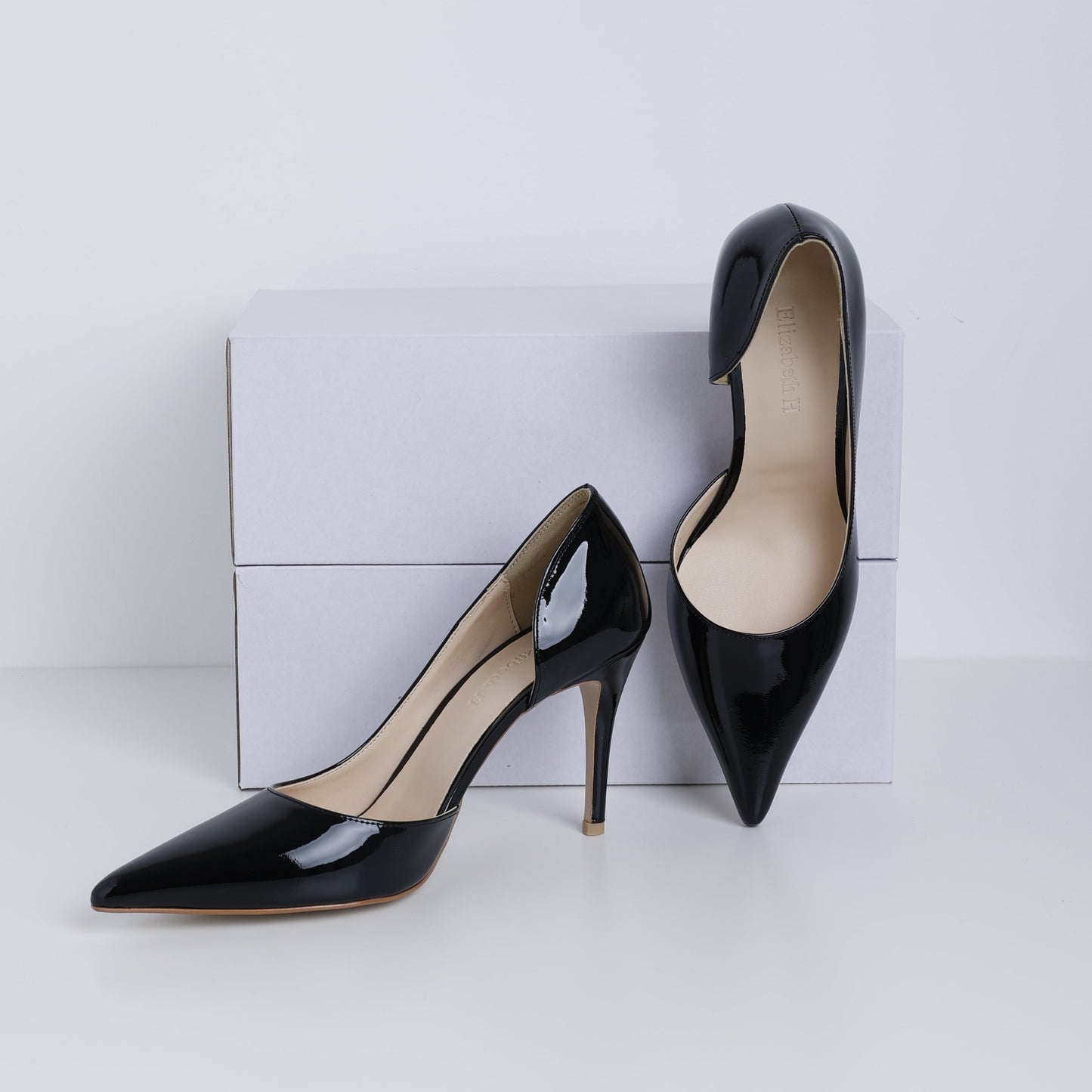 Black Pointed Toe Pump