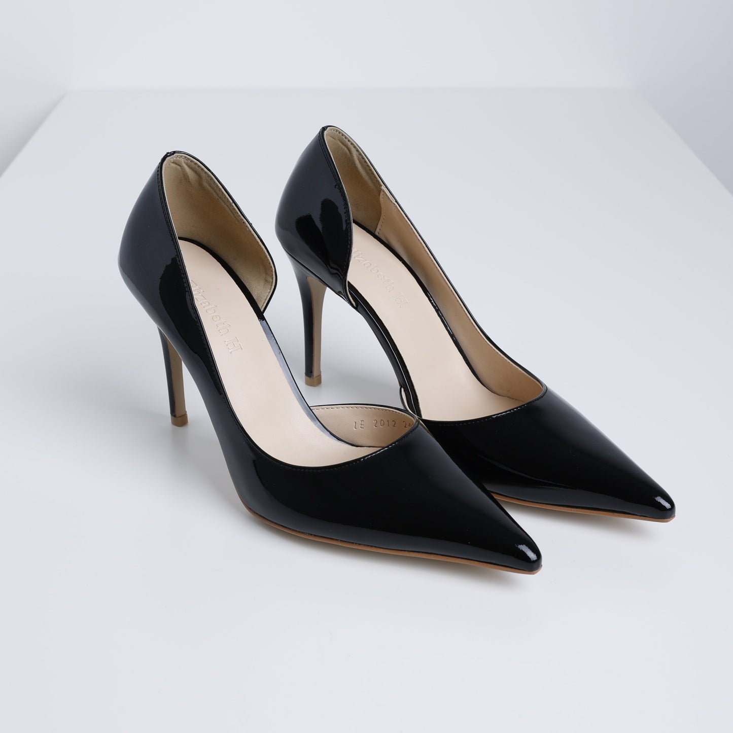 Black Pointed Toe Pump