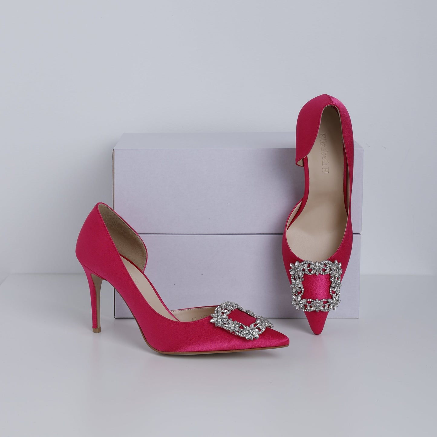 Hot Pink New Favorite Jewel Pump