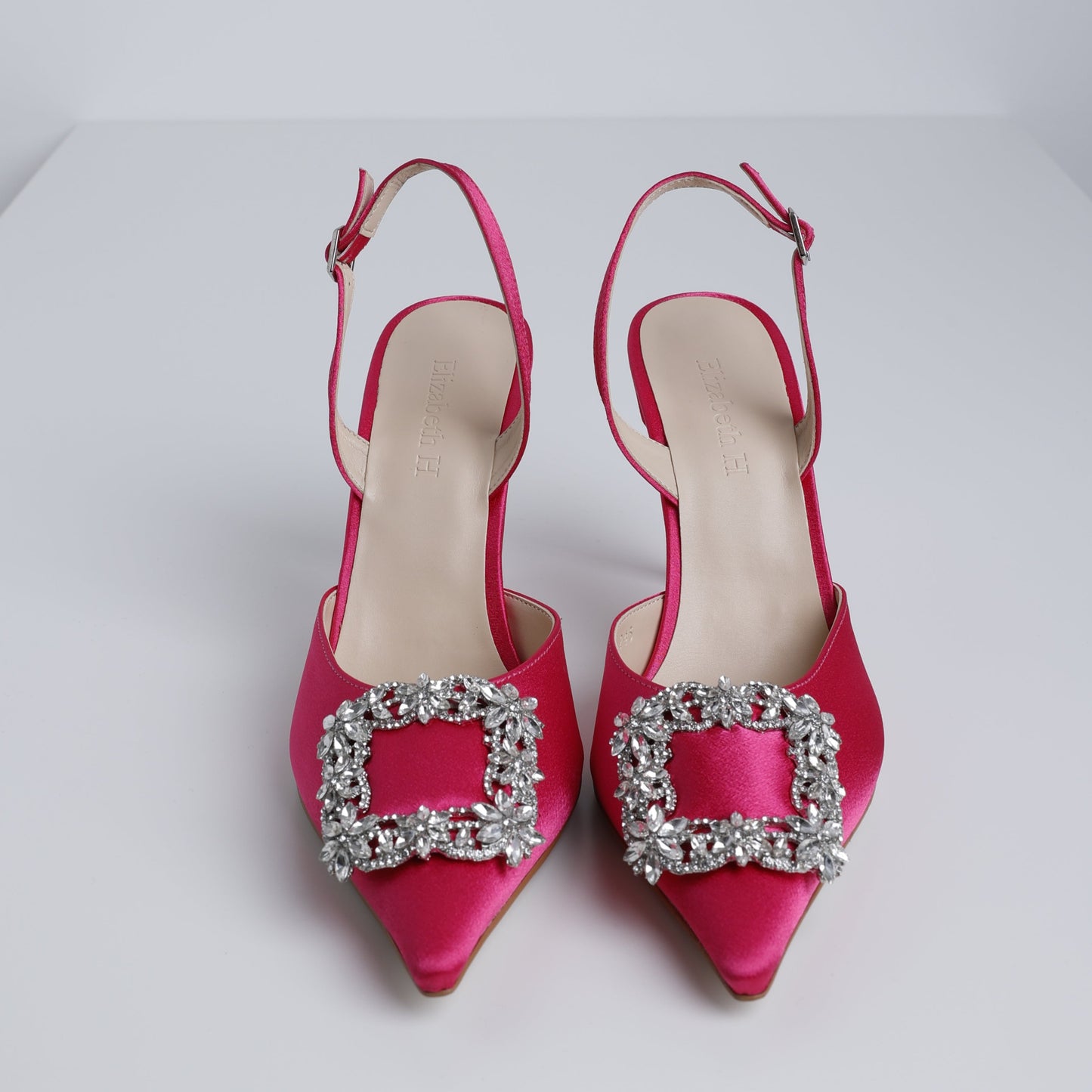 Hot Pink Dreamy Jewel Slingback