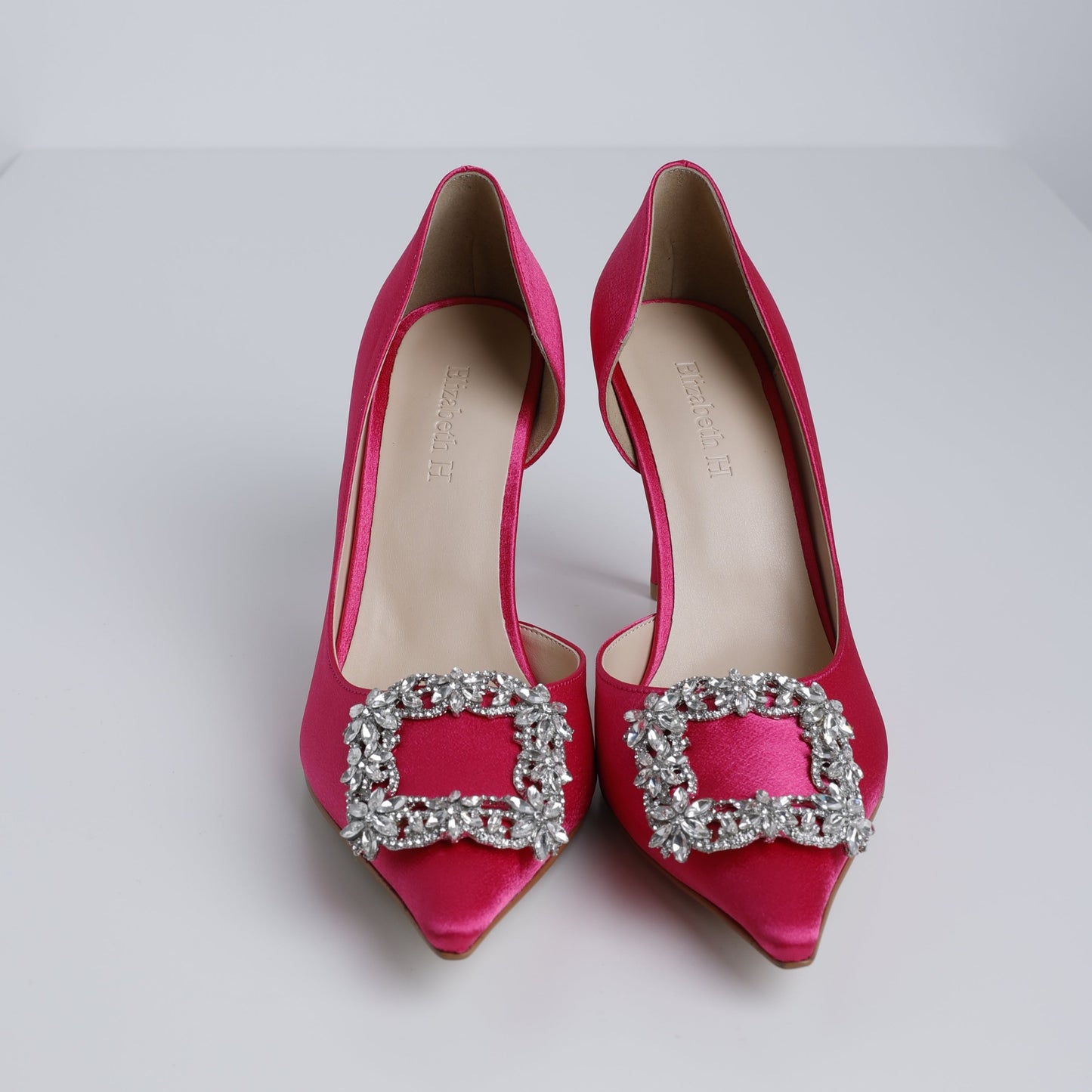 Hot Pink New Favorite Jewel Pump