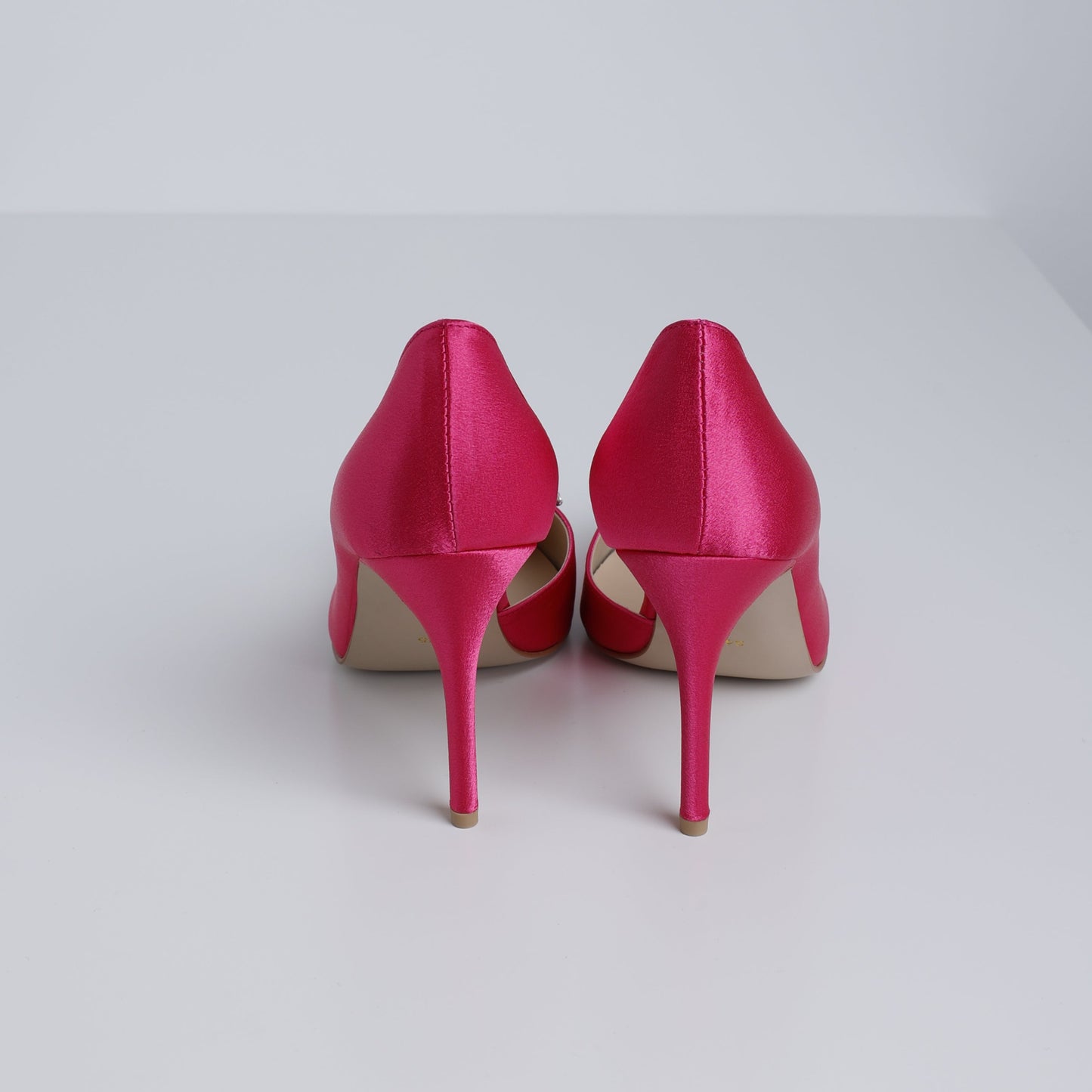 Hot Pink New Favorite Jewel Pump