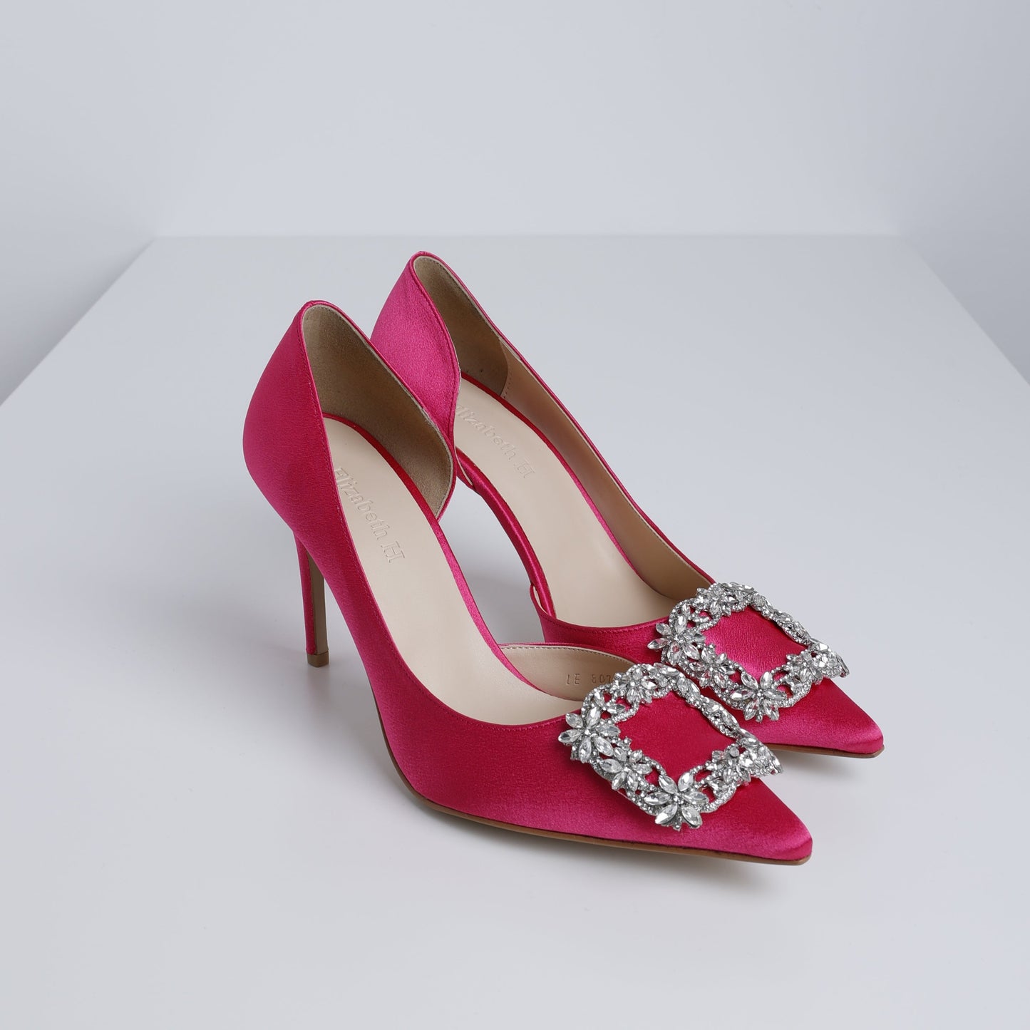 Hot Pink New Favorite Jewel Pump