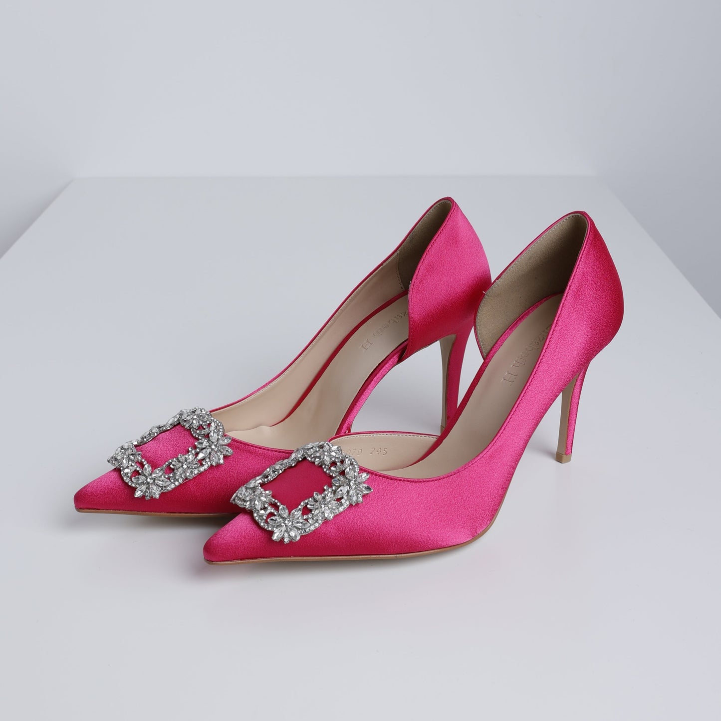 Hot Pink New Favorite Jewel Pump