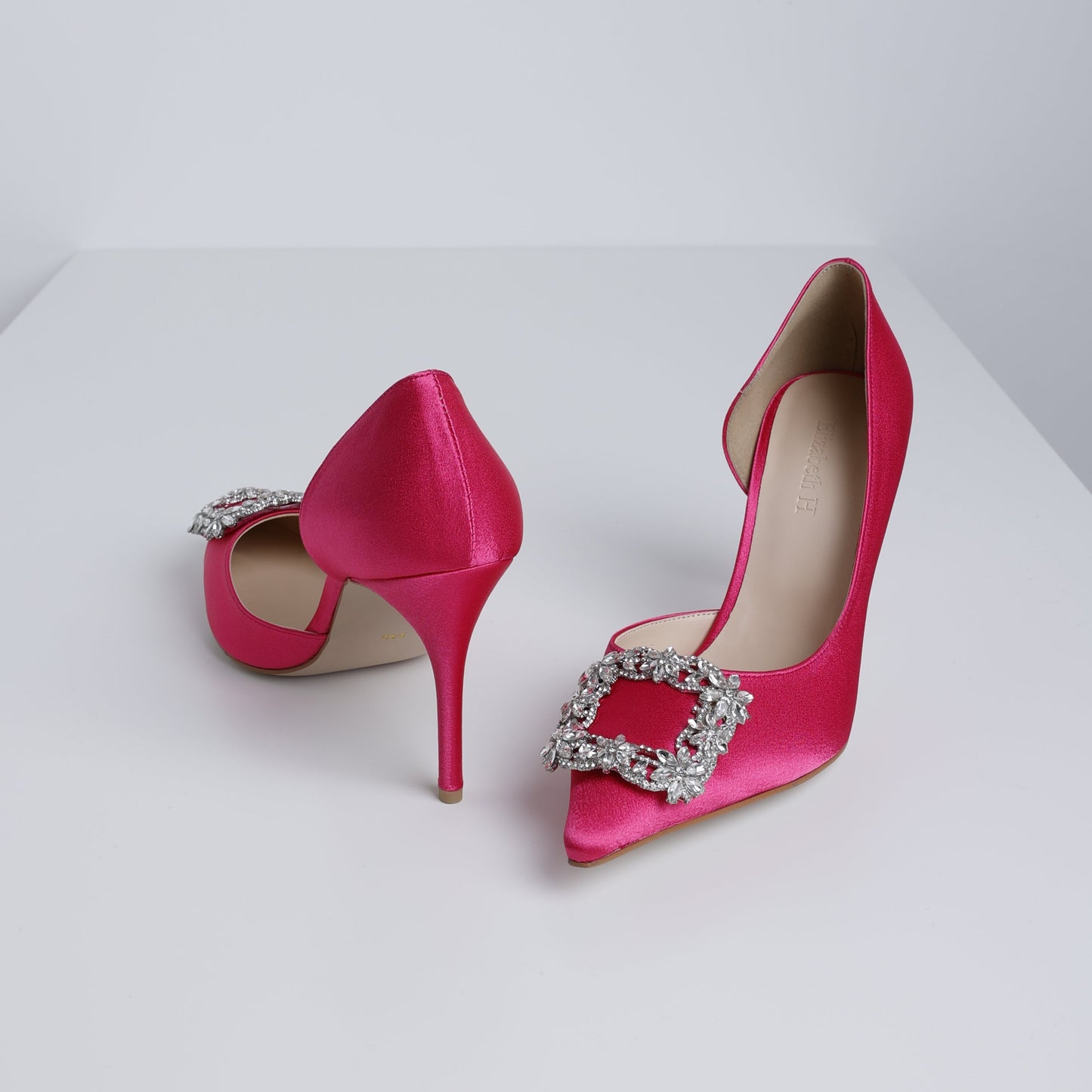 Hot Pink New Favorite Jewel Pump