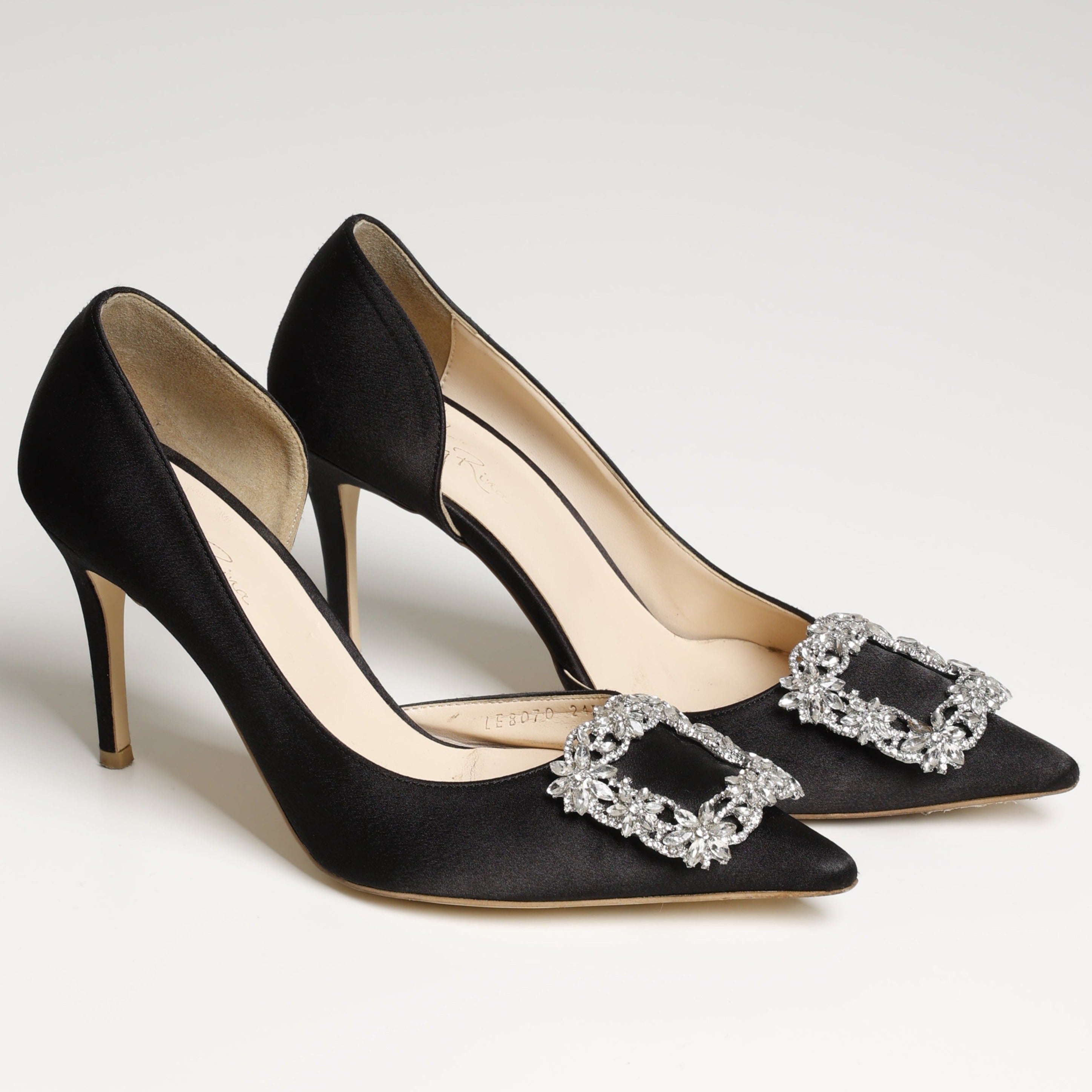 Black New Favorite Jewel Pump