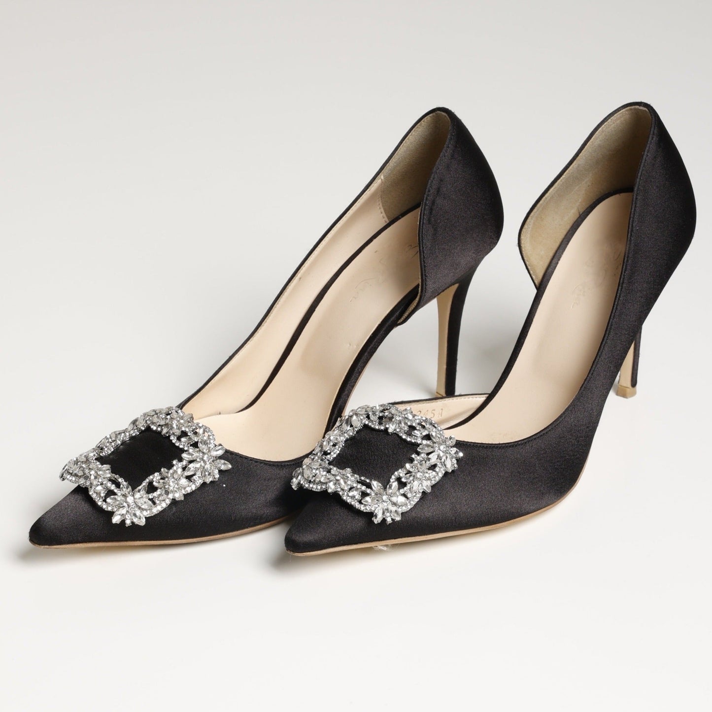 Black New Favorite Jewel Pump