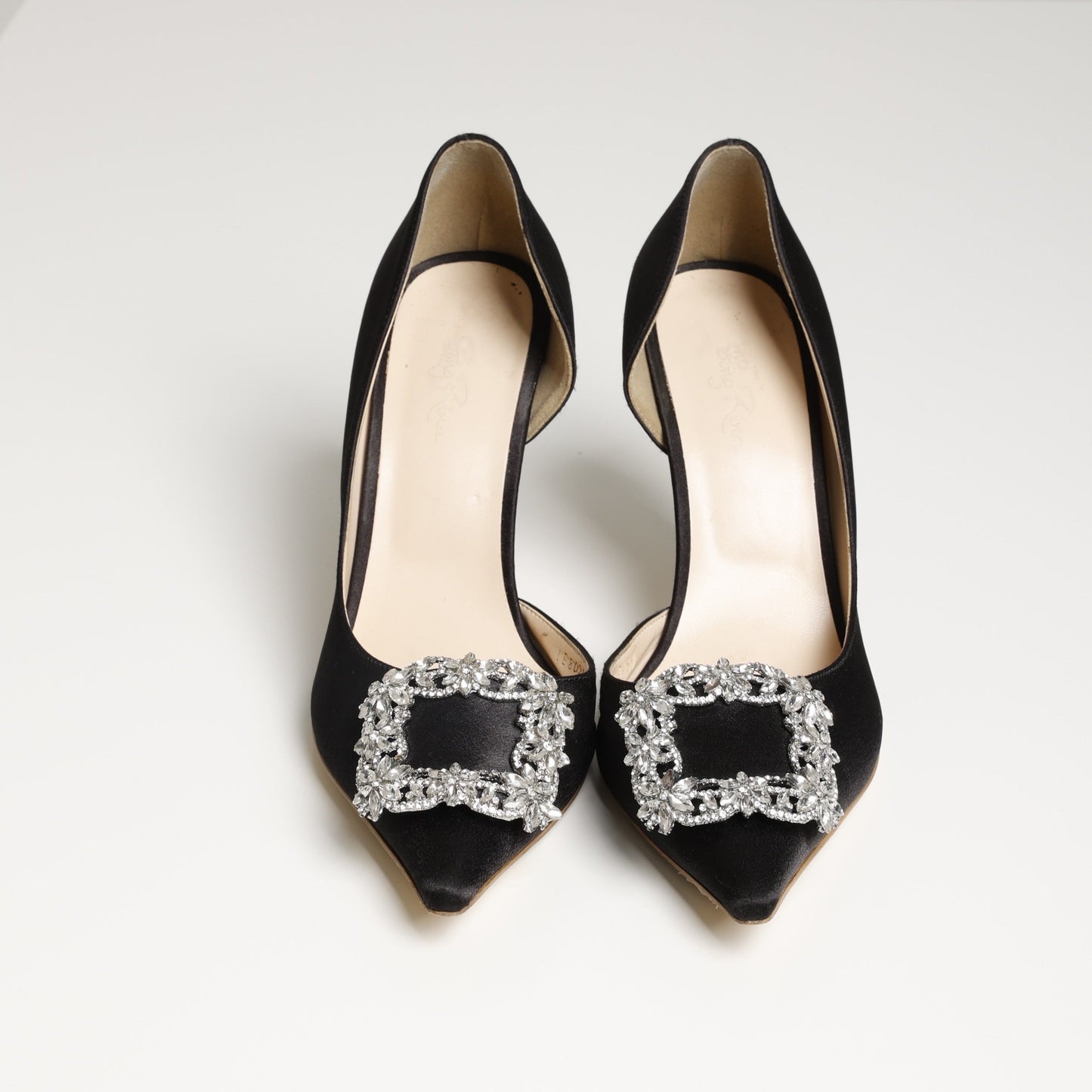 Black New Favorite Jewel Pump