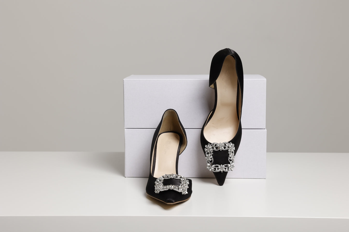 Black New Favorite Jewel Pump