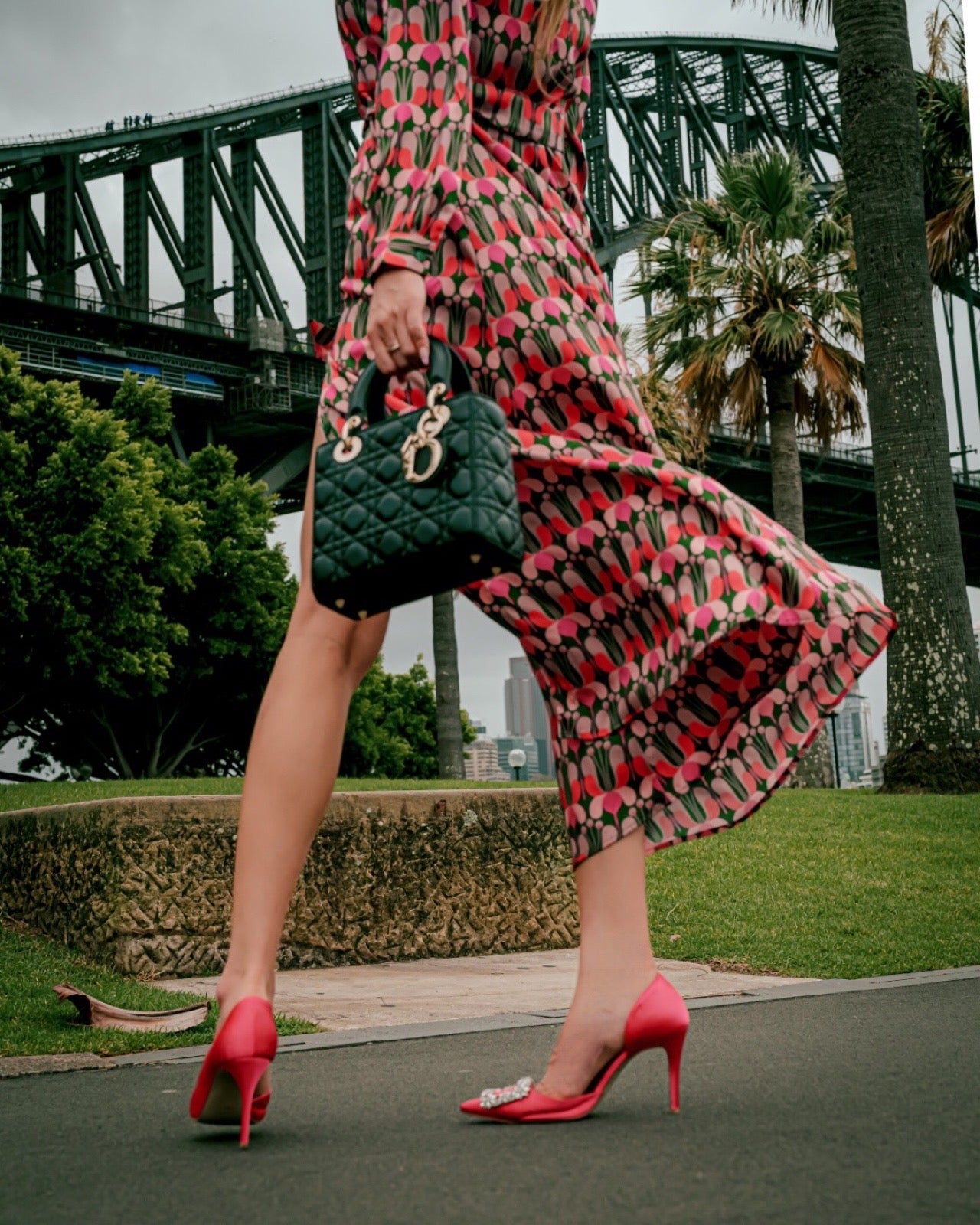 Hot Pink New Favorite Jewel Pump